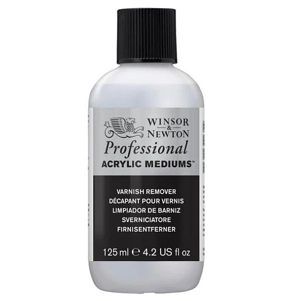 Winsor & Newton Acrylic Medium Professional Varnish Remover 125ml