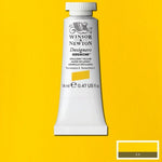Winsor & Newton Designer Gouache Paint S3 Brilliant Yellow 14ml