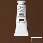 Winsor & Newton Designer Gouache Paint S1 Burnt Umber 14ml