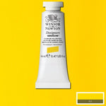 Winsor & Newton Designer Gouache Paint S4 Cadmium Yellow Pale 14ml