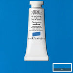 Winsor & Newton Designer Gouache Paint S4 Cerulean Blue 14ml