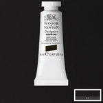 Winsor & Newton Designer Gouache Paint S1 Ivory Black 14ml