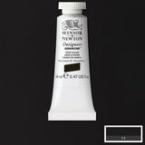 Winsor & Newton Designer Gouache Paint S1 Ivory Black 14ml