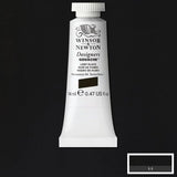 Winsor & Newton Designer Gouache Paint S1 Lamp Black 14ml