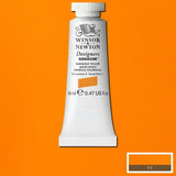 Winsor & Newton Designer Gouache Paint S1 Marigold Yellow 14ml