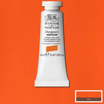 Winsor & Newton Designer Gouache Paint S1 Orange Lake Light 14ml