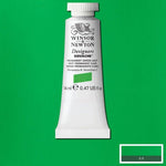 Winsor & Newton Designer Gouache Paint S2 Permanent Green Light 14ml