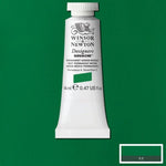 Winsor & Newton Designer Gouache Paint S2 Permanent Green Middle 14ml