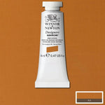 Winsor & Newton Designer Gouache Paint S1 Raw Sienna 14ml