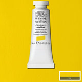 Winsor & Newton Designer Gouache Paint S1 Spectrum Yellow 14ml