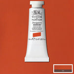 Winsor & Newton Designer Gouache Paint S1 Venetian Red 14ml