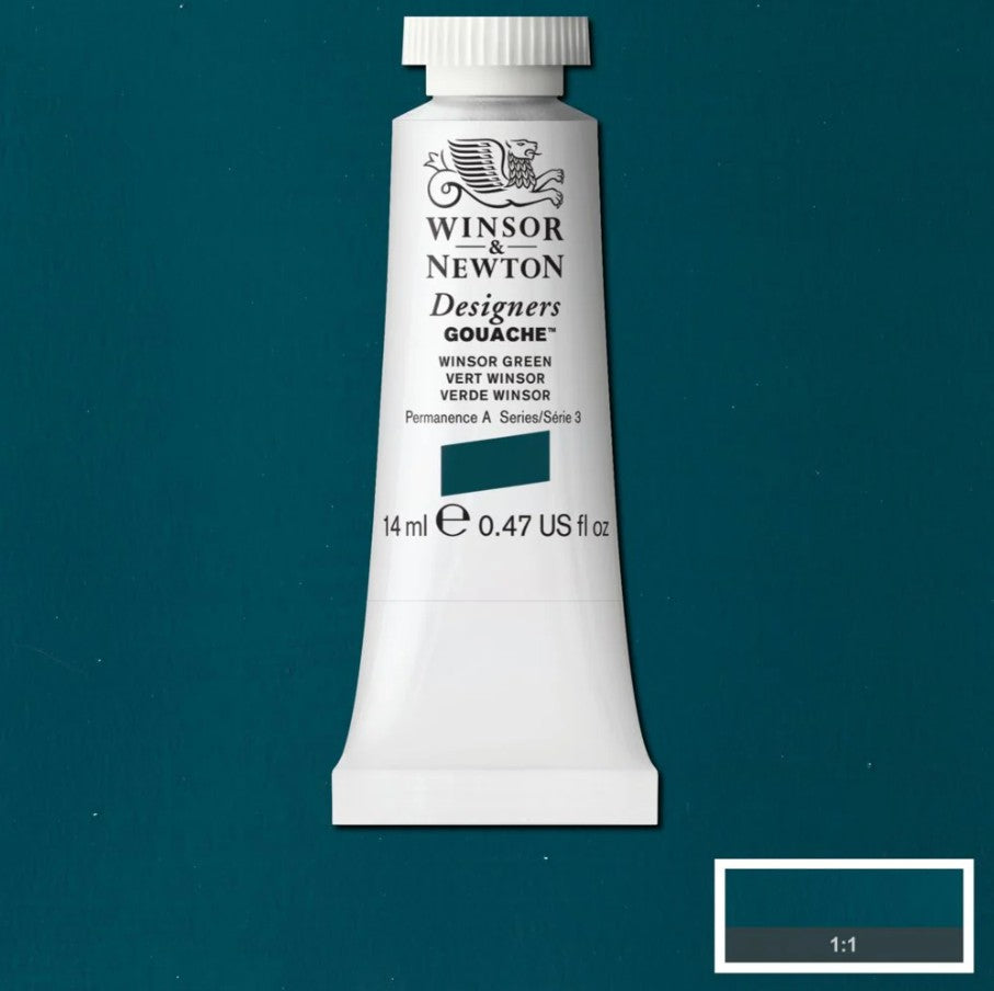 Winsor & Newton Designer Gouache Paint S1 Alizarin Crimson