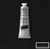 Winsor & Newton Designer Gouache Paint S1 Lamp Black 37ml