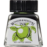 Winsor & Newton Drawing Ink Apple Green