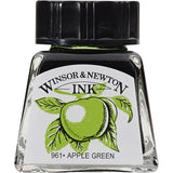 Winsor & Newton Drawing Ink Apple Green 14ml