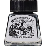 Winsor & Newton Drawing Ink Black Indian Ink