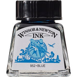 Winsor & Newton Drawing Ink Blue 14ml