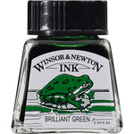 Winsor & Newton Drawing Ink Brilliant Green
