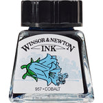 Winsor & Newton Drawing Ink Cobalt 14ml