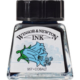 Winsor & Newton Drawing Ink Cobalt 14ml