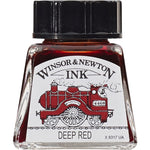 Winsor & Newton Drawing Ink Deep Red 14ml