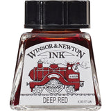 Winsor & Newton Drawing Ink Deep Red 14ml