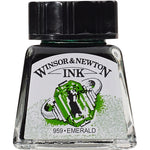 Winsor & Newton Drawing Ink Emerald 14ml
