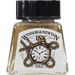 Winsor & Newton Drawing Ink Gold 14ml