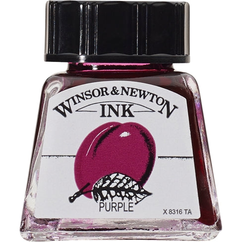 Winsor & Newton Drawing Ink Purple 14ml