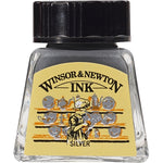 Winsor & Newton Drawing Ink Silver 14ml