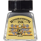 Winsor & Newton Drawing Ink Silver 14ml
