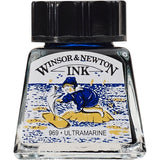 Winsor & Newton Drawing Ink Ultramarine 14ml