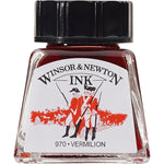 Winsor & Newton Drawing Ink Vermilion 14ml