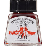 Winsor & Newton Drawing Ink Vermilion 14ml