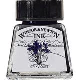 Winsor & Newton Drawing Ink Violet 14ml