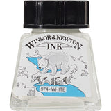 Winsor & Newton Drawing Ink White 14ml