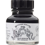 Winsor & Newton Drawing Ink Liquid Indian Ink 14ml