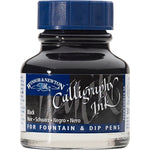 Winsor & Newton Calligraphy Ink Black Noir 30ml