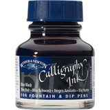 Winsor & Newton Calligraphy Ink Blue Black 30ml