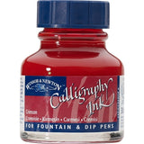 Winsor & Newton Calligraphy Ink Crimson 30ml