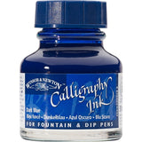 Winsor & Newton Calligraphy Ink Dark Blue 30ml
