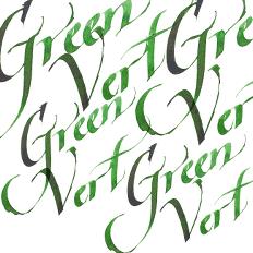 Winsor & Newton Calligraphy Ink Green 30ml