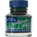 Winsor & Newton Calligraphy Ink Green 30ml