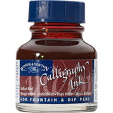 Winsor & Newton Calligraphy Ink Indian Red 30ml
