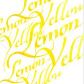 Winsor & Newton Calligraphy Ink Lemon Yellow 30ml