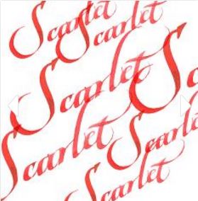 Winsor & Newton Calligraphy Ink Scarlet 30ml
