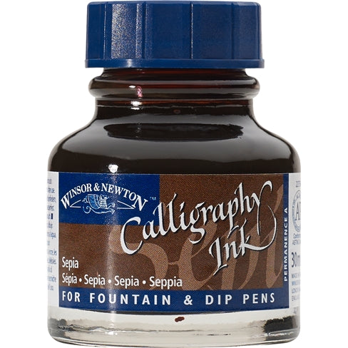Winsor & Newton Calligraphy Ink Sepia 30ml