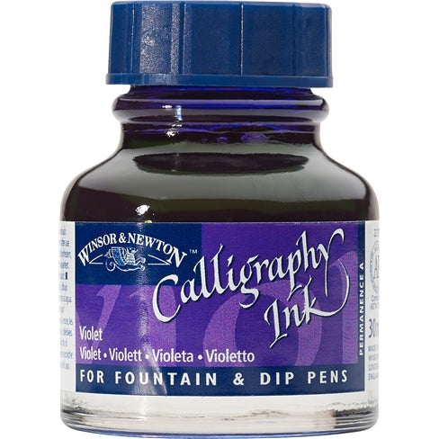 Winsor & Newton Calligraphy Ink Violet 30ml