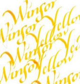 Winsor & Newton Calligraphy Ink Winsor Yellow 30ml