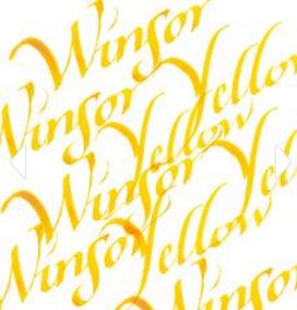 Winsor & Newton Calligraphy Ink Winsor Yellow 30ml